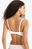 Micro Kaplı Dolgusuz Balenli Bra-Fall in Love