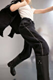 Kız Çocuk Wide Leg Geniş Paça Jean Pantolon