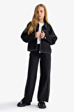 Kız Çocuk Wide Leg Geniş Paça Jean Pantolon