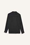 Regular Fit Twill Uzun Kollu Gömlek