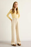 Kız Çocuk Baggy Fit Twill Pantolon