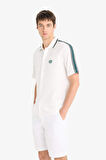 DeFacto Relax Fit Polo Yaka Hafif Kumaş Baskılı Yazlık Kısa Kollu Gömlek F0200AX25SMER105