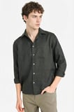 DeFacto %100 Keten Regular Fit Gömlek G0788AX26SMGN827