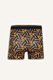 Regular Fit Baskılı 3'lü Boxer