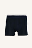 Regular Fit Baskılı 3'lü Boxer