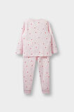 Kız Bebek Aristocats Pijama Takımı Uzun Kollu Üst Uzun Alt