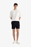 Relax Fit Jean Bermuda