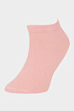 Kız Çocuk 5'li Pamuklu Patik Çorap