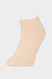Kız Çocuk 5'li Pamuklu Patik Çorap