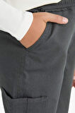 Erkek Çocuk Kargo Gabardin Jogger Pantolon