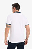 DeFacto Slim Fit Likralı Basic Düz Kısa Kollu Polo Tişört F4674AX25SMWT79