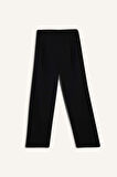 Regular Fit Cep Detaylı Geniş Paça Pantolon