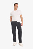 DeFacto Slim Fit Dar Kesim Bisiklet Yaka Esnek Kumaş Kısa Kollu Tişört E2635AX25SMGR293