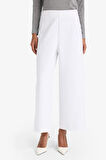 Culotte Yüksek Bel Geniş Paça Pantolon