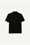 DeFactoFit Standart Fit Polo Yaka Sporcu Modal Kısa Kollu Tişört