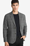 Modern Fit Blazer Ceket