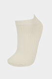 Kadın Rahat Lastikli 5'li Pamuklu Patik Çorap