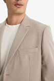 Modern Fit Penye Blazer Ceket