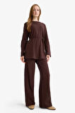 Wide Leg Pantolon