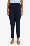 Sigaret Normal Bel Düz Paça Saten Pantolon