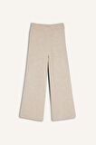 Kız Çocuk Beli Lastikli Wide Leg Pantolon