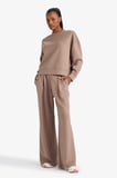 DeFacto Wide Leg Geniş Paça Standart Boy Modal Eşofman Altı F8429AX25AUBN576