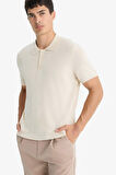 Polo Yaka Kısa Kollu Tişört