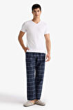 Slim Fit Dar Kesim V Yaka Üst