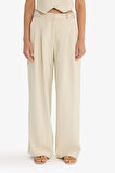Wide Leg Geniş Paça Uzun Boy Tensel Pantolon