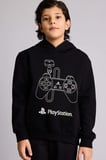 DeFacto PlayStation Kapüşonlu Sweatshirt Erkek Çocuk F9906A825CWBK81