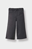 Kız Bebek Wide Leg Jean Görünümlü Pantolon