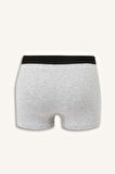 Regular Fit 3'lü Boxer
