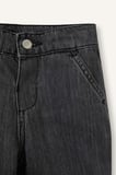 DeFacto %100 Pamuk Pamuklu Denim Şort Erkek Bebek G7553A526SMNM55