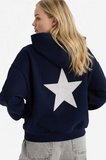 DeFacto Oversıze Kapüşonlu Kalın Kumaş Sweatshirt G7628AX25CWNV1