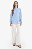 Relax Fit Uzun Kollu Tunik