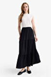 A Kesim Maxi Etek