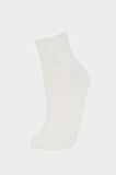 Kadın 5'li Pamuklu Soket Çorap