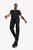 DeFactoFit Slim Fit Dar Kesim Fermuarlı Standart Paça Jogger Eşofman Altı 