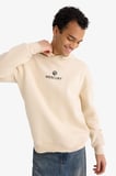 DeFacto Ford Motor Company Boxy Fit Kapüşonlu Sırt Baskılı Sweatshirt G4392AX25AUER37