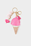 Kadın Dondurmalı Charm Anahtarlık