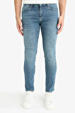 Pedro Slim Fit Dar Kalıp Normal Bel Dar Paça Jean Pantolon
