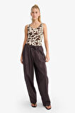 Coool Baggy Fit Normal Bel Gabardin Pantolon