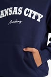DeFacto 2'li Takım Kapüşonlu Baskılı Sweatshirt Eşofman Altı Erkek Çocuk F2503A825AUNV31