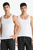 Slim Fit Dar Kesim Ribana 2'li Atlet
