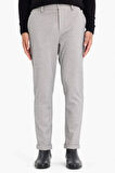 Tailored Regular Fit Düz Paça Penye Pantolon
