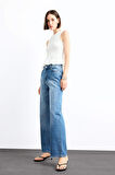 Straight Fit Jean Pantolon
