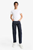 Relax Tapered Fit Dar Paça Jean Pantolon