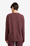 Relax Fit Bisiklet Yaka Sweatshirt