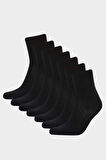 Kadın 7'li Pamuklu Uzun Çorap