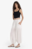 Barrel Fit Cepli Normal Bel Standart Boy Vual Pantolon